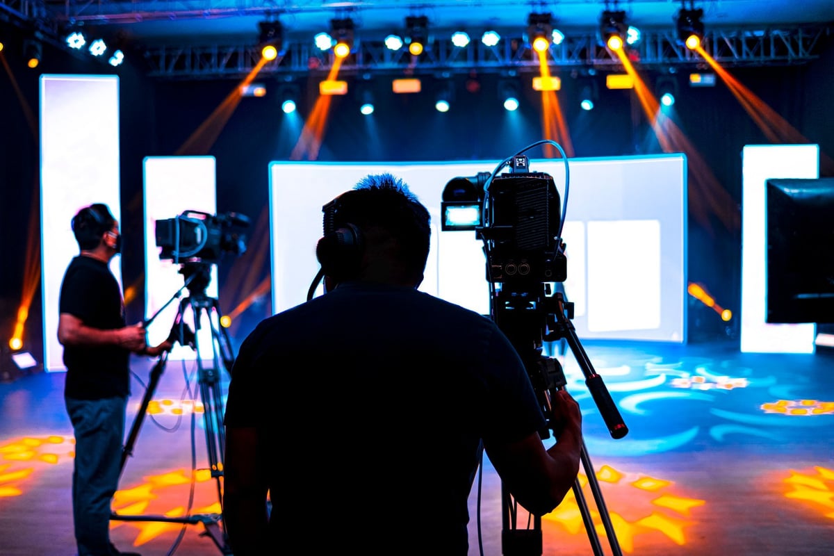 Professional video production