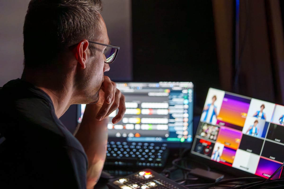 Audio production for podcasts